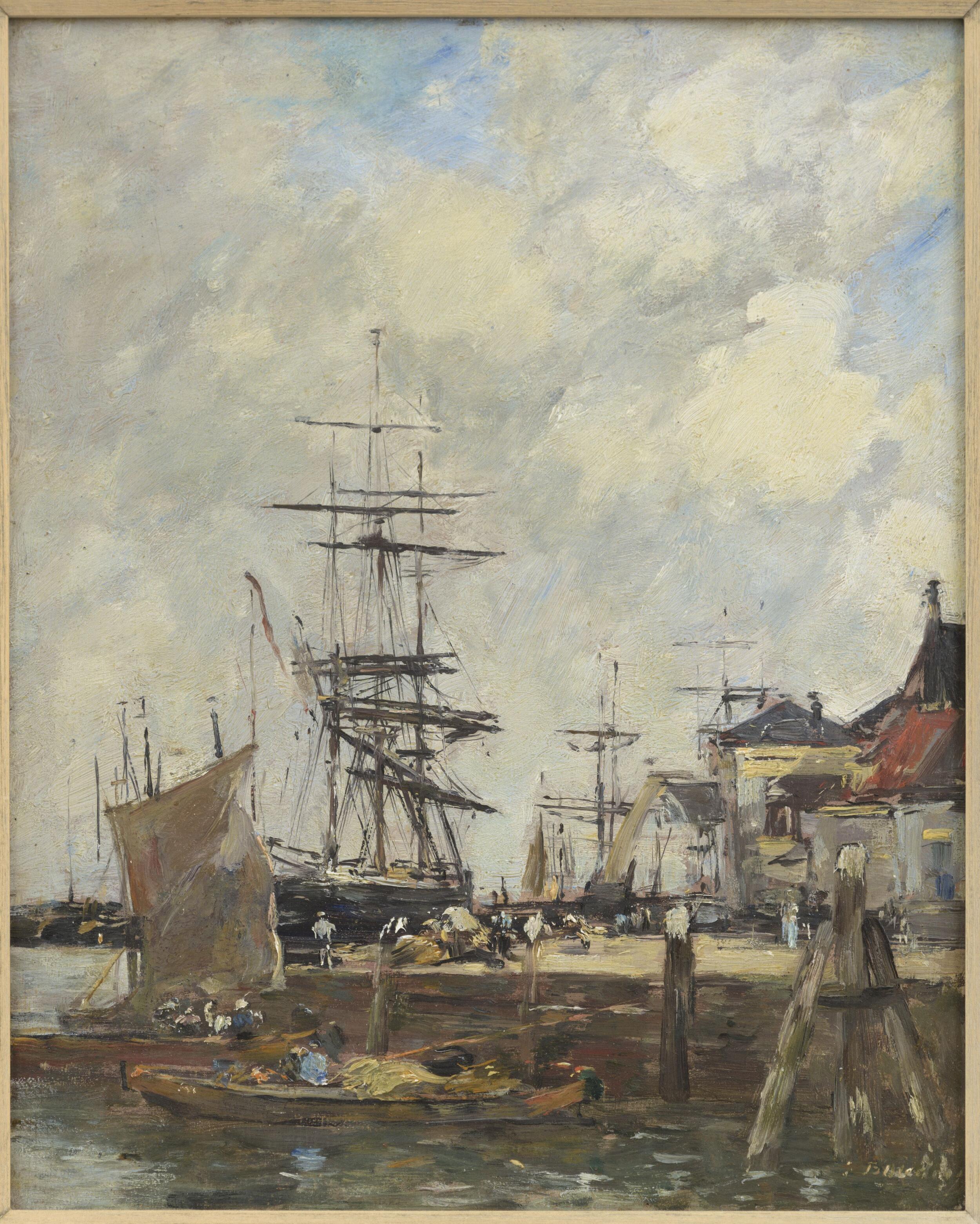 Eugène Boudin, Merwekade